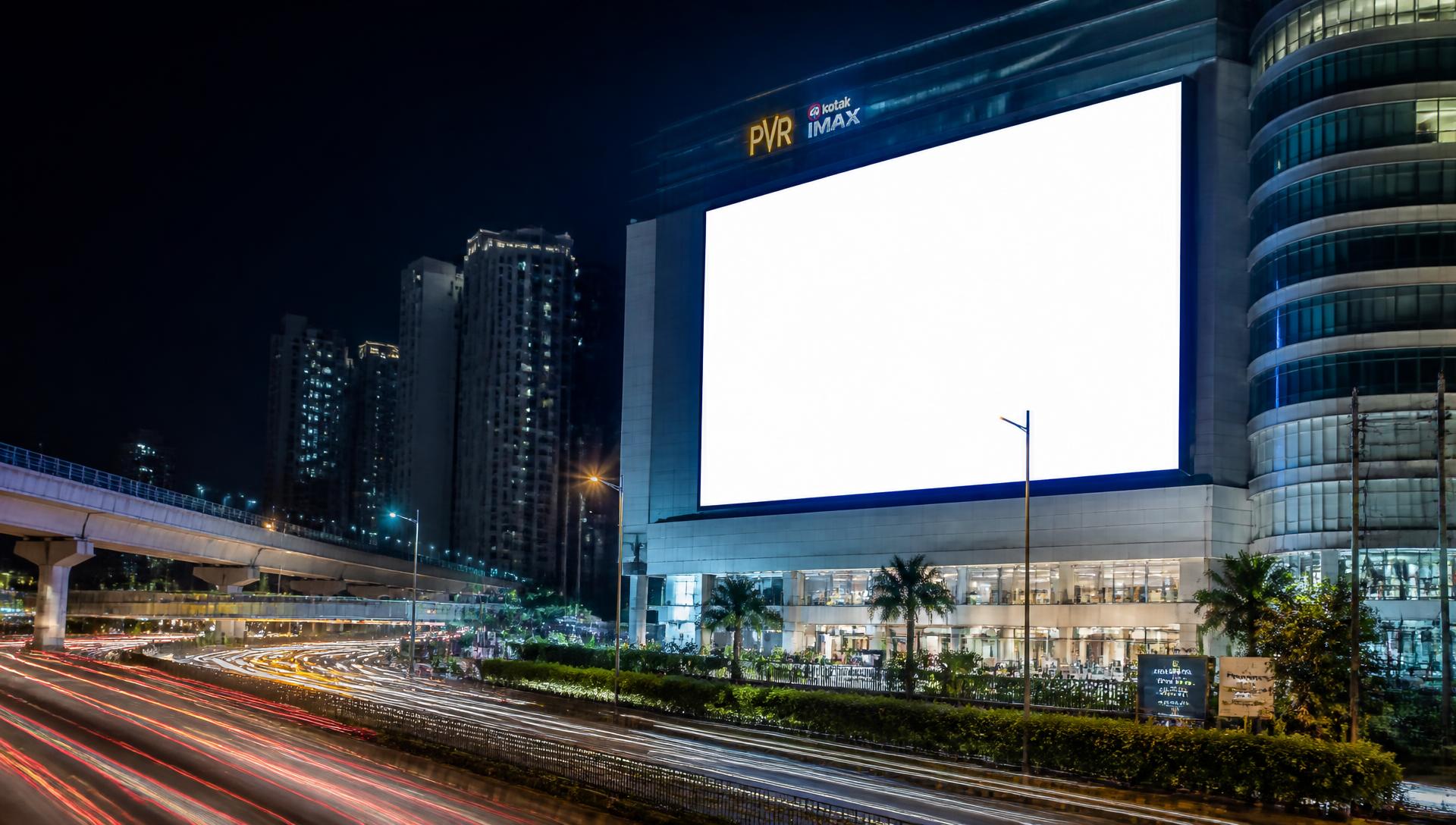 Digital Branding & Marketing — blank advertising space available